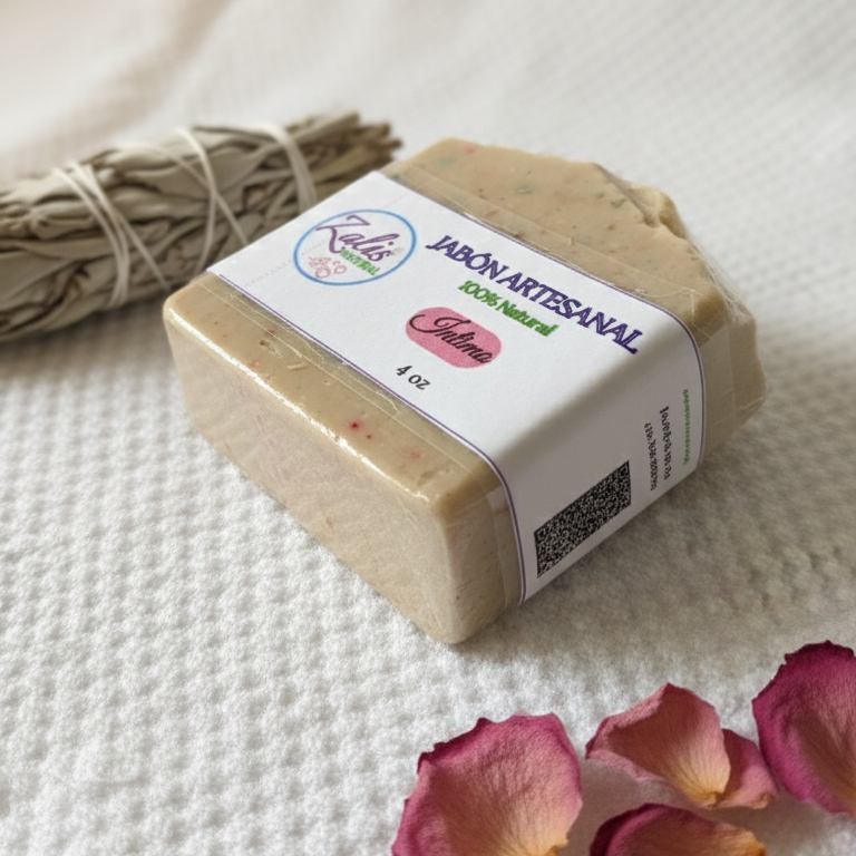 Femme Balance by Zalis Natural | Natural Bar for Intimate Hygiene, Sensitive Skin and Daily Care
