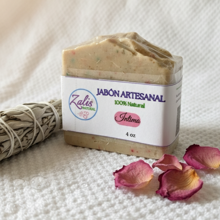 Femme Balance von Zalis Natural | Natürliches Intimwaschstück für empfindliche Haut und tägliche Pflege