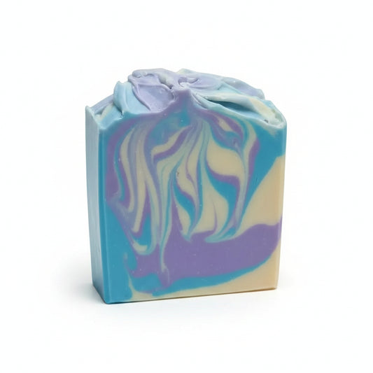 RelaxMix™ | Jabón Artesanal Relajante con Lavanda, Incienso e Ylang Ylang