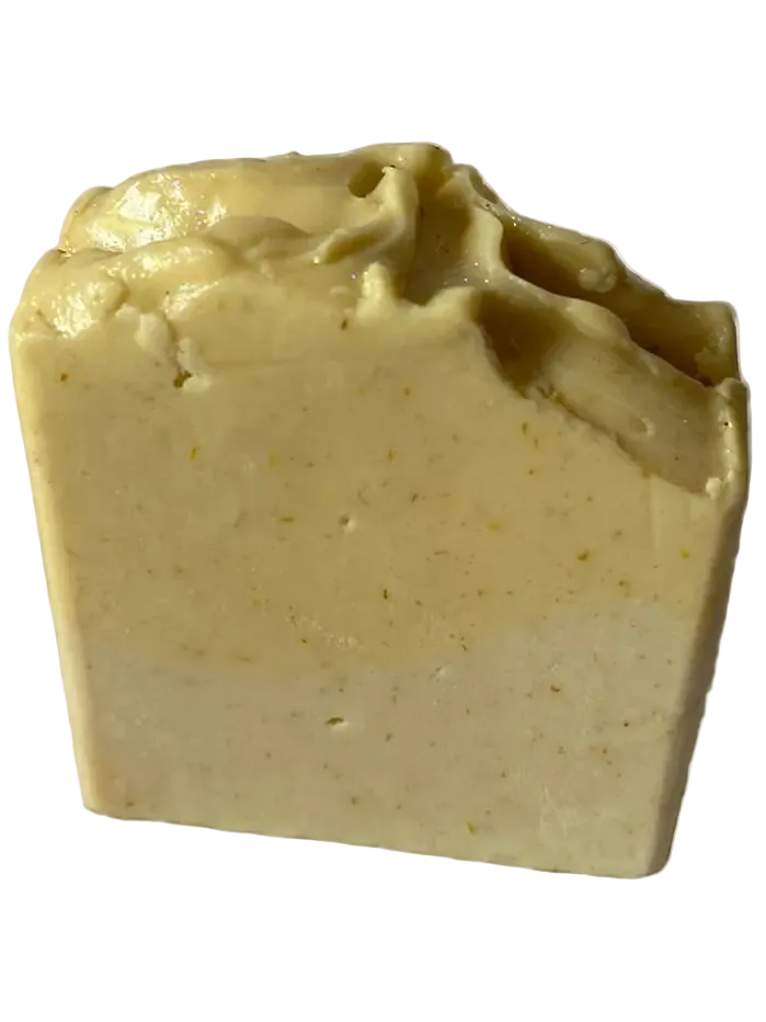 Luminous | Jabón artesanal de Arroz y Caléndula | Hidratante, Calmante y Natural para Piel Sensible – Zalis Natural