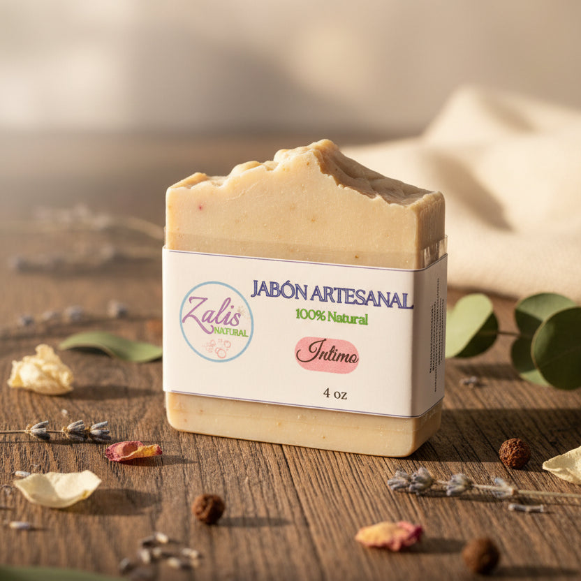 Femme Balance de Zalis Natural | Barra natural para higiene íntima, piel sensible y cuidado diario